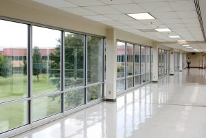 empty school