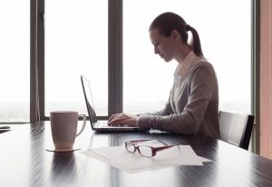 Teacher working 