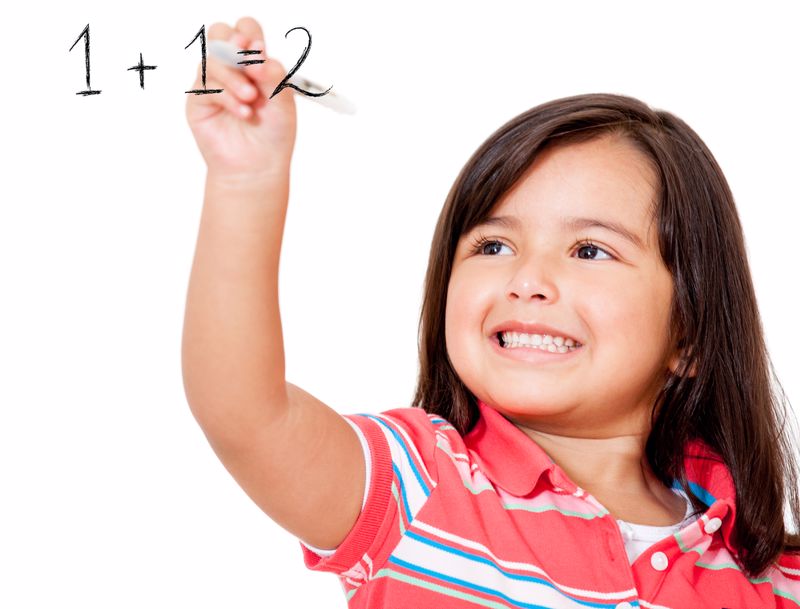 math, children, learning, school, education
